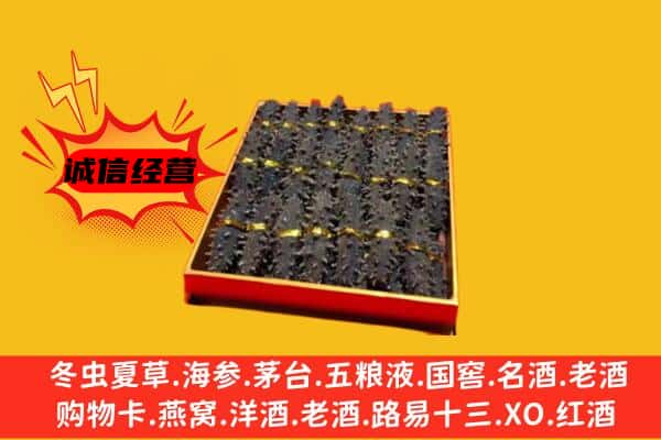 昭通市永善回收海参